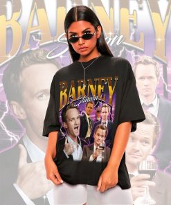 Retro Barney Stinson Shirt -Barney Stinson Tshirt,Barney Stinson T-shirt,Barney Stinson T shirt