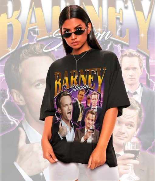 Retro Barney Stinson Shirt -Barney Stinson Tshirt,Barney Stinson T-shirt,Barney Stinson T shirt