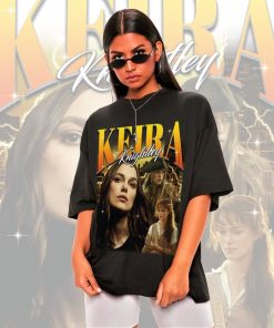 Retro Keira Knightley Shirt -Keira Knightley Tshirt,Keira Knightley T-shirt,Keira Knightley T shirt