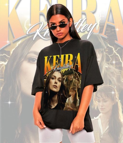 Retro Keira Knightley Shirt -Keira Knightley Tshirt,Keira Knightley T-shirt,Keira Knightley T shirt