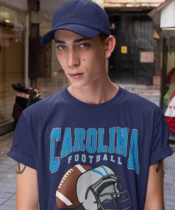 Vintage Carolina Football Crewneck Sweatshirt / T-Shirt, Panthers Sweatshirt, Vintage Style Carolina Shirt