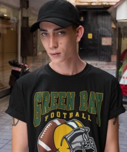 Vintage Green Bay Football Crewneck Sweatshirt / T-Shirt, Packers Sweatshirt, Vintage Style Green Bay Shirt