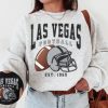 Vintage Las Vegas Football Crewneck Sweatshirt / T-Shirt, Vintage Style Las Vegas Football Shirt, Las Vegas Fans gift