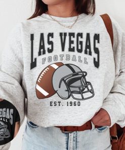 Vintage Las Vegas Football Crewneck Sweatshirt / T-Shirt, Vintage Style Las Vegas Football Shirt, Las Vegas Fans gift