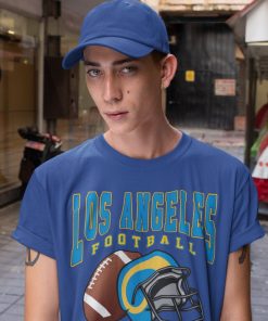 Vintage Los Angeles Football Crewneck Sweatshirt / T-Shirt, Rams Sweatshirt, Vintage Style Los Angeles Football Shirt