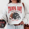 Vintage Tampa Bay Football Crewneck Sweatshirt /T-Shirt, Buccaneers Sweatshirt, Vintage Style Tampa Bay Football Shirt