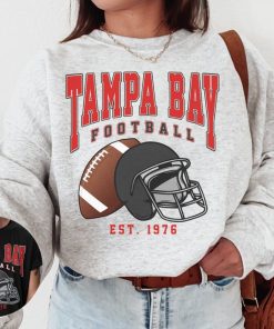 Vintage Tampa Bay Football Crewneck Sweatshirt /T-Shirt, Buccaneers Sweatshirt, Vintage Style Tampa Bay Football Shirt