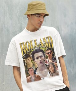 Retro Tom Holland Shirt -Tom Holland Sweatshirt,Tom Holland Merch,Vintage Tom Holland Shirt 90,Tom Holland Sweater