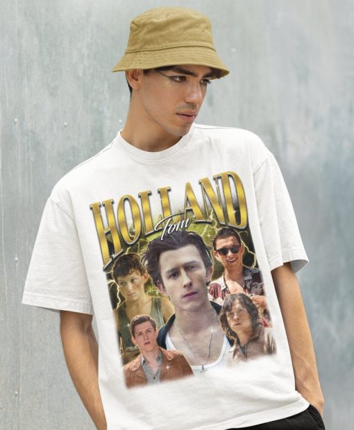 Retro Tom Holland Shirt -Tom Holland Sweatshirt,Tom Holland Merch,Vintage Tom Holland Shirt 90,Tom Holland Sweater