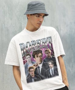 Retro Robert Pattinson Shirt -Robert Pattinson Tshirt,Robert Pattinson T shirt,Robert Pattinson T-shirt