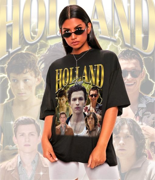 Retro Tom Holland Shirt -Tom Holland Sweatshirt,Tom Holland Merch,Vintage Tom Holland Shirt 90,Tom Holland Sweater