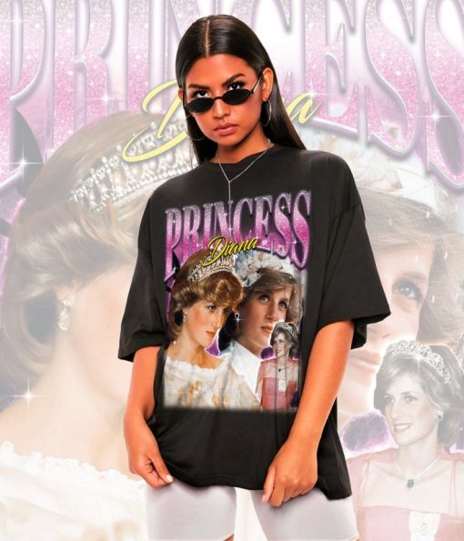 Retro Princess Diana Shirt-Vintage Princess Diana Shirt,Princess Diana Sweater,Princess Diana Sweatshirt