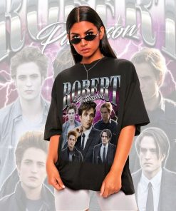 Retro Robert Pattinson Shirt -Robert Pattinson Tshirt,Robert Pattinson T shirt,Robert Pattinson T-shirt