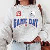 Vintage Buffalo Football Game Day Crewneck Sweatshirt / T-Shirt, Buffalo Bill Game Day Sweatshirt, Buffalo New York