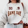 Vintage Washington Football Game Day Crewneck, Commander Sweater, Washington Fans Gift, Washington Game Day T-Shirt