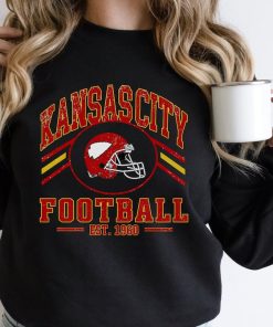 Kansas City Chiefs Retro Style Sweatshirt Crewneck | Vintage syle Chiefs fan gift