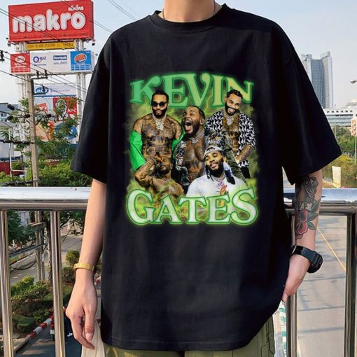 Limited Kevin Gates Shirt,Vintage Kevin Gates 90s Shirt,Kevin Gates Castro Shirt For Fan,Kevin Gates Unisex Y2k Clothing