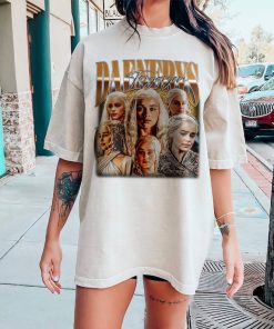 Limited Daenerys Targaryen Shirt,Vintage Daenerys Targaryen 90s Shirt,Retro Daenerys Targaryen Shirt For Fan