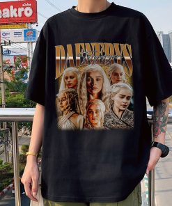 Limited Daenerys Targaryen Shirt,Vintage Daenerys Targaryen 90s Shirt,Retro Daenerys Targaryen Shirt For Fan