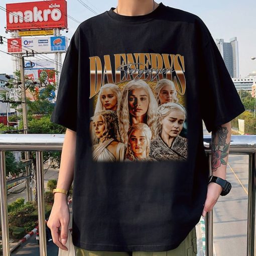 Limited Daenerys Targaryen Shirt,Vintage Daenerys Targaryen 90s Shirt,Retro Daenerys Targaryen Shirt For Fan