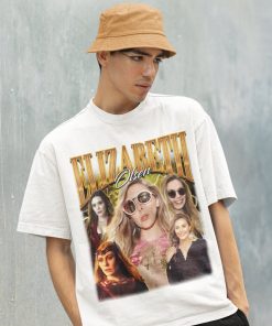 Retro Elizabeth Olsen Shirt-Elizabeth Olsen Tshirt,Elizabeth Olsen T-shirt,Elizabeth Olsen T shirt,Elizabeth Olsen Merch