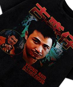 Young And Dangerous 古惑仔 Ugly Kwan Francis Ng Vintage 90's Style Grapic T Shirt