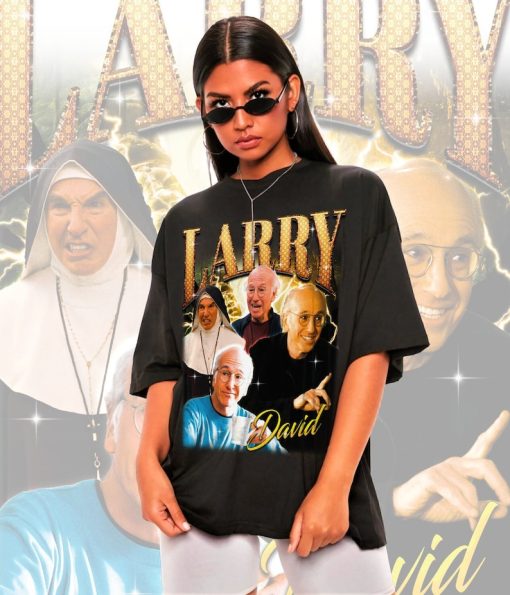 Retro Larry David Shirt -Larry David Tshirt,Larry David T-shirt,Larry David T shirt,Larry David Merch