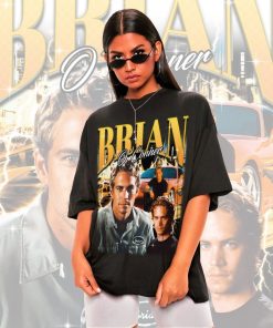 Retro Brian O'Conner Shirt -Brian O'Conner Tshirt,Brian O'Conner T-shirt,Brian O'Conner T shirt