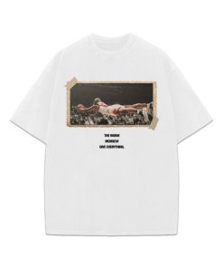 Dennis Rodman Give Everything 1996 Chicago Bulls The Worm Vintage T-Shirt