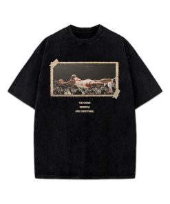 Dennis Rodman Give Everything 1996 Chicago Bulls The Worm Vintage T-Shirt