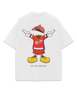 2Pac Disney Mickey Style Tribute "Have A Nice Summer, Biatch" Cute Funny T-Shirt