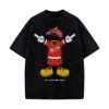 2Pac Disney Mickey Style Tribute "Have A Nice Summer, Biatch" Cute Funny T-Shirt