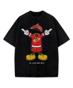 2Pac Disney Mickey Style Tribute "Have A Nice Summer, Biatch" Cute Funny T-Shirt