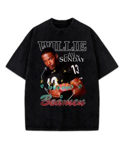 Any Given Sunday Jamie Foxx Willie Beamen Football Movie Graphic Design T-Shirt