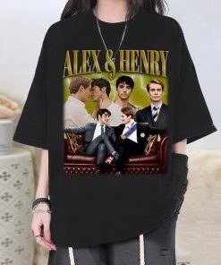 Alex And Henry Vintage Shirt, Alex Graphic Unisex Hoodie, Alex And Henry Retro 90's Fans Gift, Retro Shirt, Trendy Shirt