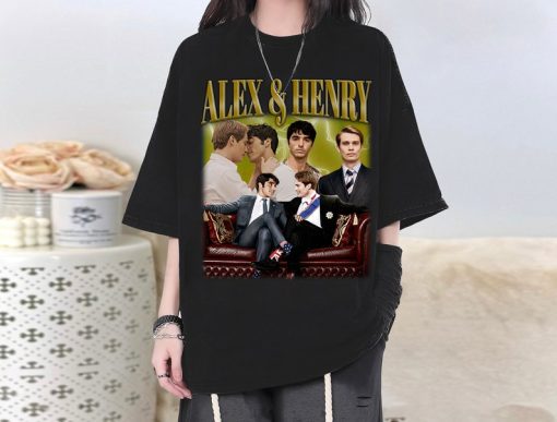 Alex And Henry Vintage Shirt, Alex Graphic Unisex Hoodie, Alex And Henry Retro 90's Fans Gift, Retro Shirt, Trendy Shirt