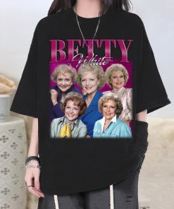 Betty White Retro Shirt, Betty White Graphic Unisex Hoodie, Betty White Fans Gift, Betty White Tee, Vintage T-Shirt