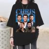 Chris HemsworthShirt, Chris Hemsworth Unisex Hoodie, Chris Fans Gift, Hemsworth Tee, Vintage T-Shirt, Retro T-Shirt