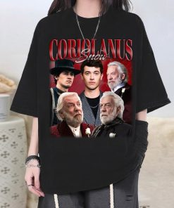 Coriolanus Snow Shirt, Coriolanus Snow Unisex Hoodie, Coriolanus Fans Gift, Coriolanus Tee, Vintage T-Shirt