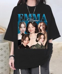 Emma Myers Retro Shirt, Emma Myers Unisex Hoodie, Emma Myers Fans Gift, Emma Myers Tee, Vintage T-Shirt, Retro T-Shirt