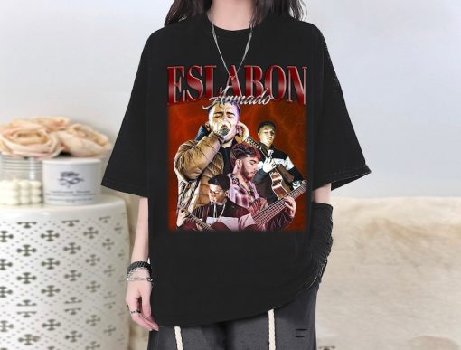 Eslabon Armado Retro Shirt, Eslabon Unisex Hoodie, Eslabon Fans Gift, Armado Tee, Trendy Sweatshirt, Couples T-Shirt