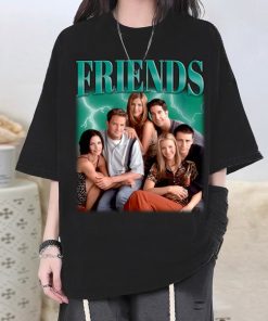 Friends Retro Shirt, Friends Unisex Hoodie, Friends Fans Gift, Friends Tee, New Movie T-Shirt, Vintage T-Shirt