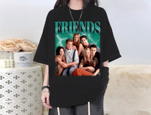 Friends Retro Shirt, Friends Unisex Hoodie, Friends Fans Gift, Friends Tee, New Movie T-Shirt, Vintage T-Shirt