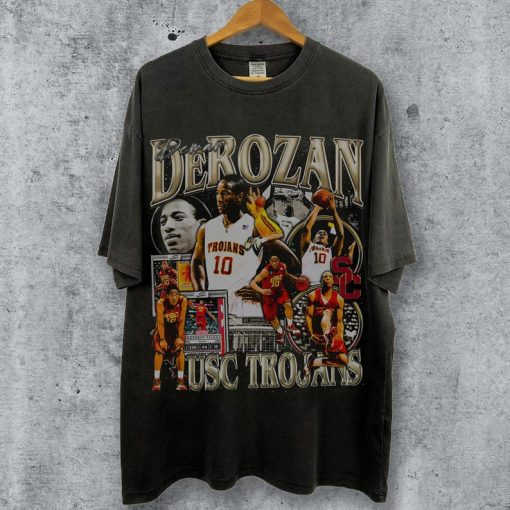 Derozan Demar Shirt Basketball MVP Player tshirt Unisex Sweatshirt Rookie Vintage Sweatshirt Graphic Tee Gift