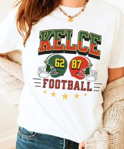 Kelce Vintage Shirt Vintage American Football Sweatshirt Crewneck Game Day Tshirt Football Fan Gifts Kelce Brothers Tee