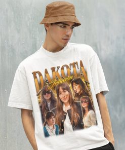 Retro Dakota Johnson Shirt -Dakota Johnson Tshirt,Dakota Johnson T-shirt,Dakota Johnson T shirt