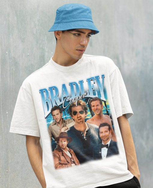 Retro Bradley Cooper Shirt -Bradley Cooper Tshirt,Bradley Cooper T-shirt,Bradley Cooper T shirt,Bradley Cooper Tee