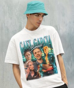 Retro Gael Garcia Bernal Shirt-Gael Garcia Bernal Tshirt,Gael Garcia Bernal T-shirt,Gael Garcia Bernal T shirt