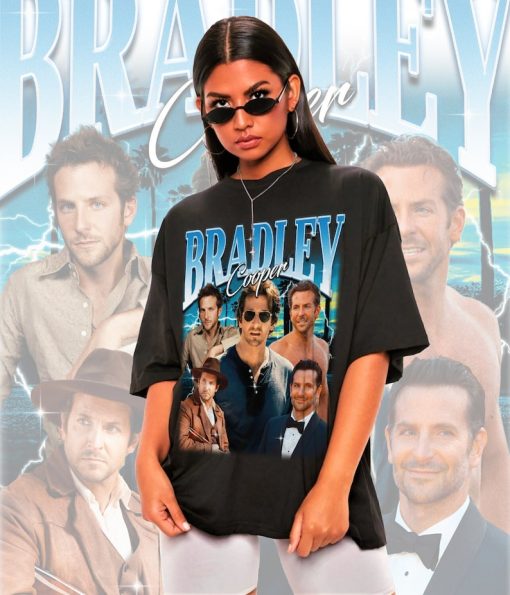 Retro Bradley Cooper Shirt -Bradley Cooper Tshirt,Bradley Cooper T-shirt,Bradley Cooper T shirt,Bradley Cooper Tee