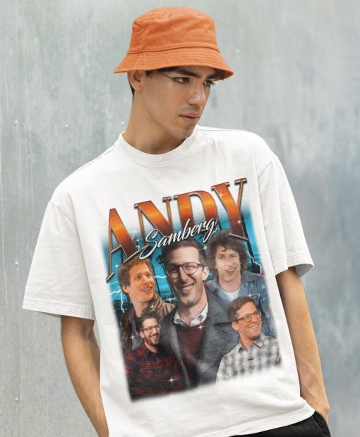 Retro Andy Samberg Shirt -Andy Samberg Tshirt,Andy Samberg T-shirt,Andy Samberg T shirt,Andy Samberg Sweatshirt